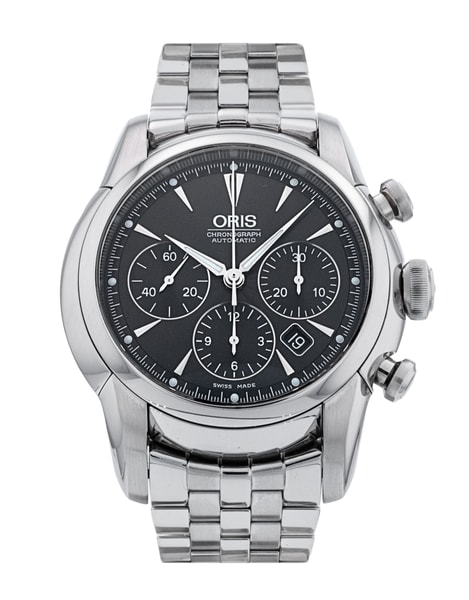 Oris Artelier Chronograph 676 7547 40 54 LS
